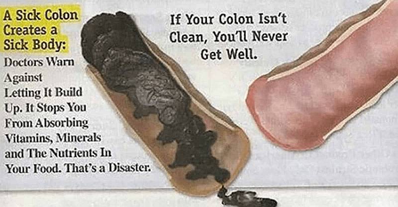 colon detox ad